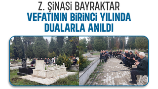 ATSO Başkanı merhum Z. Şinasi Bayraktar vefatının birinci yılında dualarla  anıldı