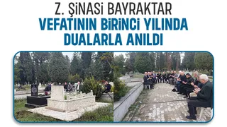 ATSO Başkanı merhum Z. Şinasi Bayraktar vefatının birinci yılında dualarla  anıldı