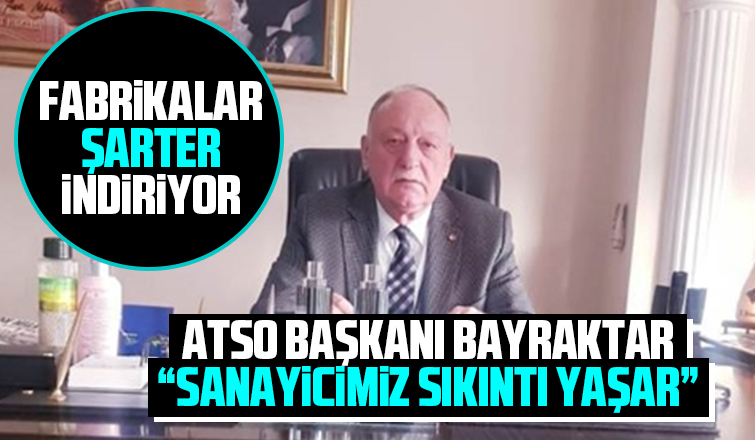 ATSO Başkanı'ndan elektrik kesintisi açıklaması