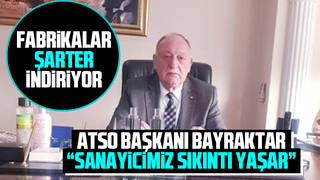 ATSO Başkanı'ndan elektrik kesintisi açıklaması