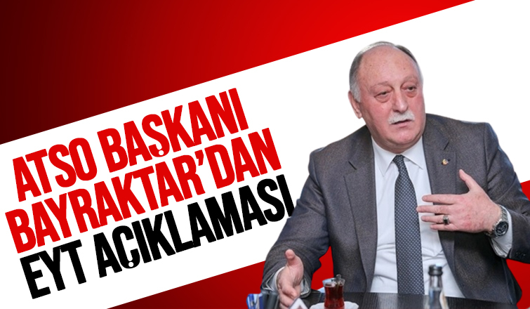 ATSO Başkanı'ndan Kredi Garanti Fonu desteği teşekkürü
