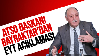 ATSO Başkanı'ndan Kredi Garanti Fonu desteği teşekkürü