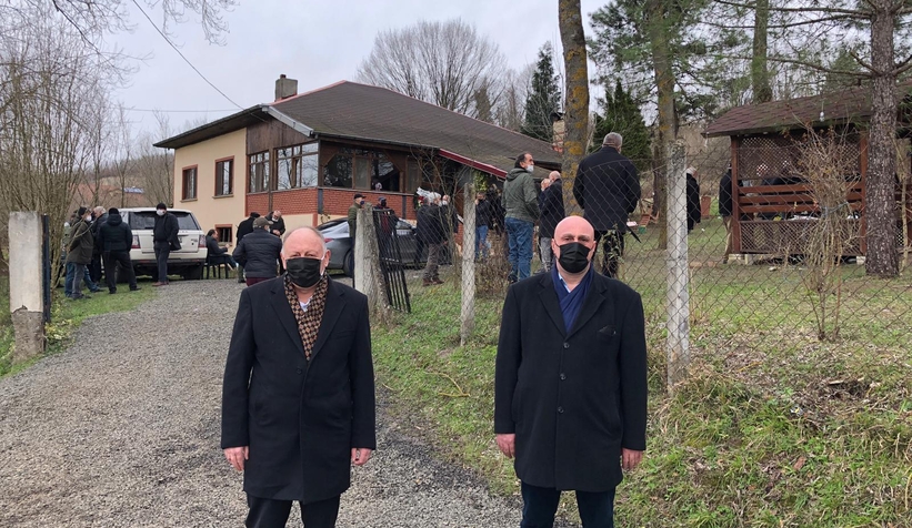 ATSO Başkanı Şinasi Bayraktar'ın kayınvalidesi toprağa verildi