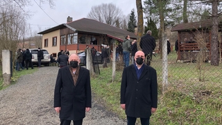 ATSO Başkanı Şinasi Bayraktar'ın kayınvalidesi toprağa verildi