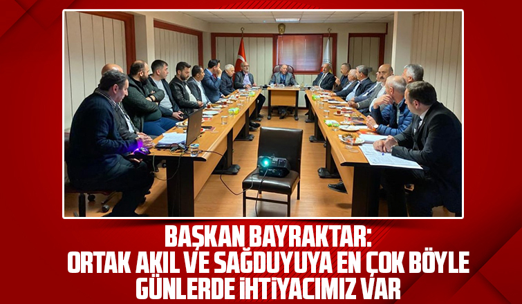 ATSO'da meclis toplantısı gerçekleşti