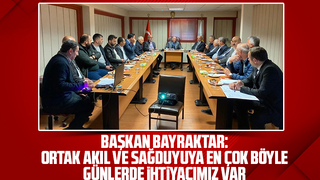 ATSO'da meclis toplantısı gerçekleşti