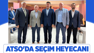 ATSO'da meslek komiteleri ve meclis üyeleri seçimi yapıldı