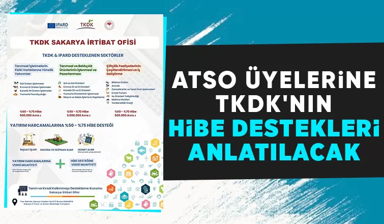 ATSO'dan hibe destek bilgilendirme toplantısı