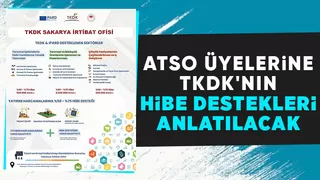 ATSO'dan hibe destek bilgilendirme toplantısı