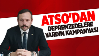 Atso'dan yardım kampanyası