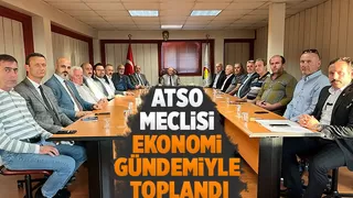 ATSO Meclisi toplandı