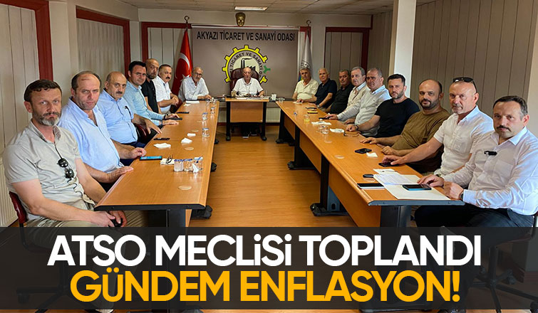 ATSO'nun aylık meclis toplantısı yapıldı