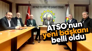 ATSO'nun yeni başkanı Sadi Ömercikoğlu