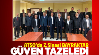 ATSO Yönetimi Başkan Bayraktar ile devam