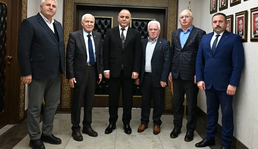 ATSO yönetiminden İl Emniyet Müdürü'ne ziyaret