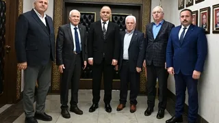 ATSO yönetiminden İl Emniyet Müdürü'ne ziyaret