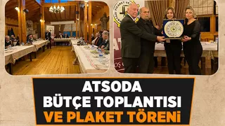 ATSO'da bütçe toplantısı yapıldı