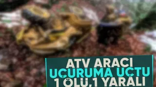 ATV kazasında 1 kişi öldü