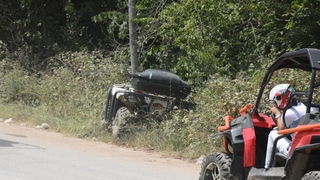 ATV takla attı: 1 yaralı