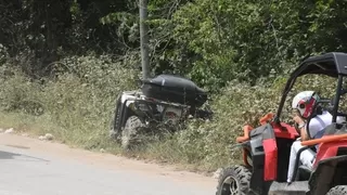 ATV takla attı: 1 yaralı