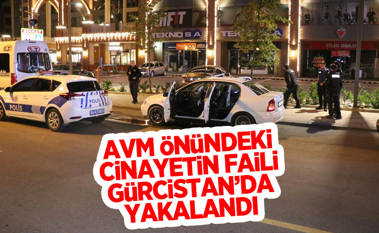 AVM cinayetinin faili yakalandı