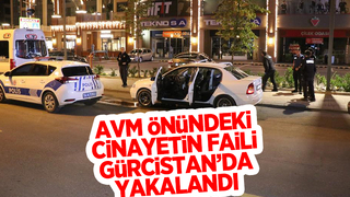 AVM cinayetinin faili yakalandı