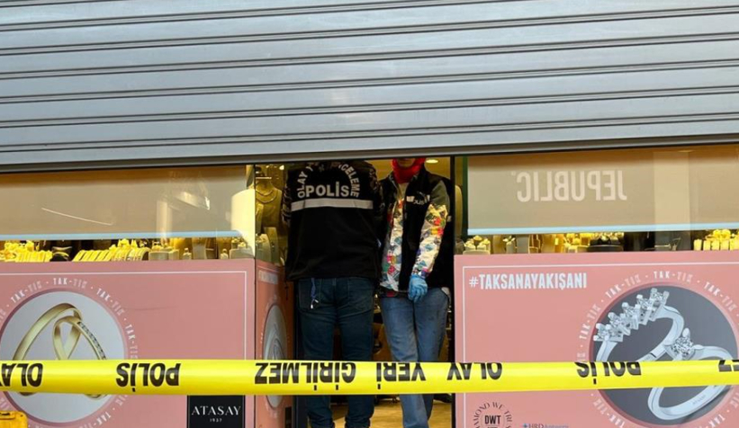 AVM'de büyük soygun