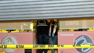 AVM'de büyük soygun