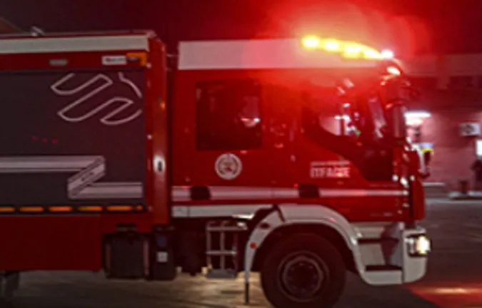 AVM'de yangın paniği