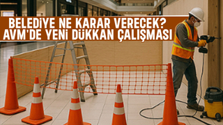 AVM'de yeni dükkanlar yapma girişimi