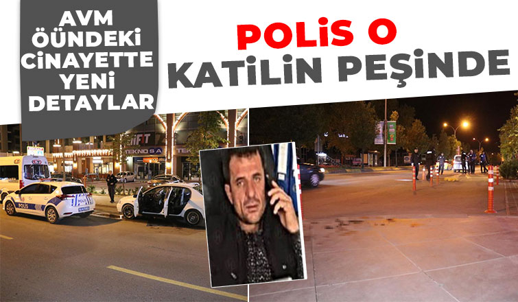 AVM önündeki cinayetin nedeni ortaya çıktı