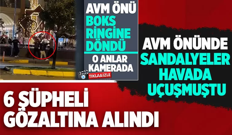 AVM önündeki kavgada yeni gelişme