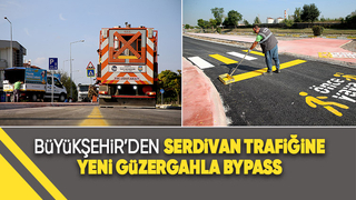 AVM-Yazlık Kavşağı’na çözüm