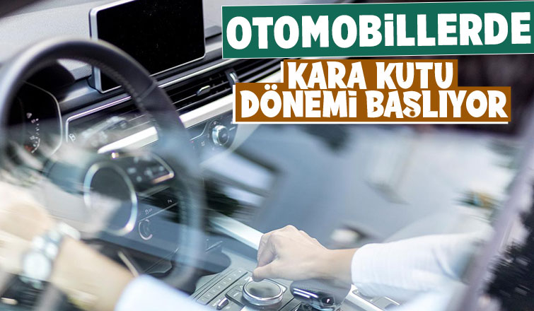 Avrupa Birliği, otomobillerde kara kutuyu zorunlu yaptı