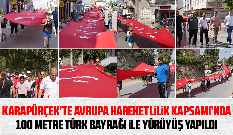 Avrupa Hareketlilik Haftası kapsamında etkinlik düzenlendi