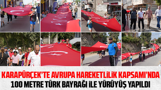 Avrupa Hareketlilik Haftası kapsamında etkinlik düzenlendi