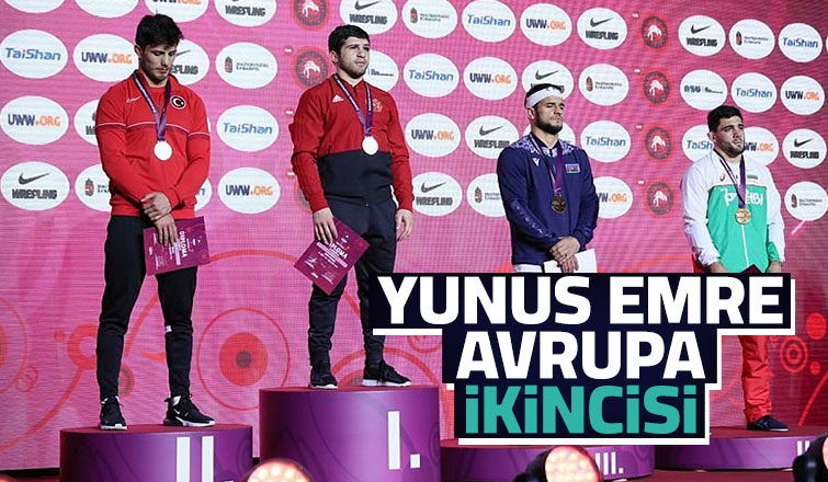 Avrupa ikincisi oldu