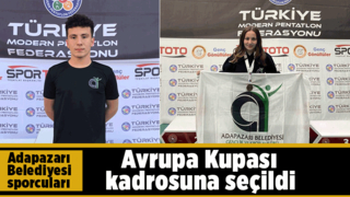Avrupa Kupası kadrosuna seçildiler