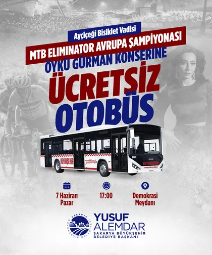 Avrupa Şampiyonası'nda ücretsiz ulaşım