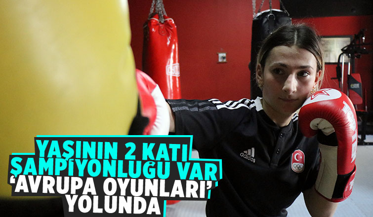 Avrupanın en iyi kadın kick boks dövüşçüsü seçildi