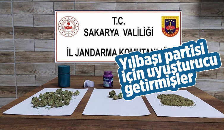 Avusturya'dan yılbaşı partisi için uyuşturucu getirdiler