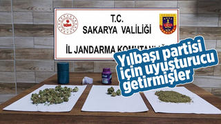Avusturya'dan yılbaşı partisi için uyuşturucu getirdiler