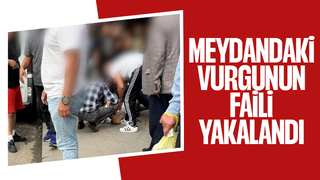 Ayağına sıkmıştı polisten kaçamadı