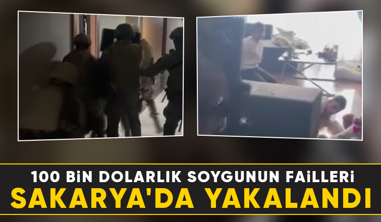 Ayağından vurup 110 bin dolarını çaldılar, Sakarya'da yakalandılar