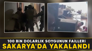 Ayağından vurup 110 bin dolarını çaldılar, Sakarya'da yakalandılar