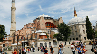 Ayasofya'nın açılışı için 100 otobüs kalkacak