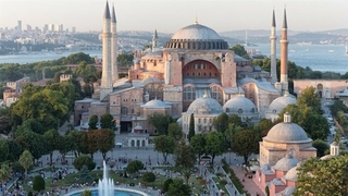 Ayasofya'ya otobüs kalkacak