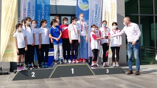 Ayçiçeği Bisiklet Vadisi 180 sporcuya ev sahipliği yaptı