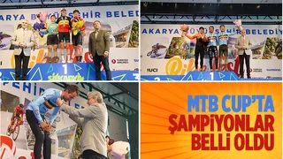 Ayçiçeği Bisiklet Vadisi kıyasıya rekabete sahne oldu