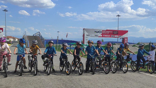 Ayçiçeği Bisiklet Vadisi minik misafirlerini ağırladı